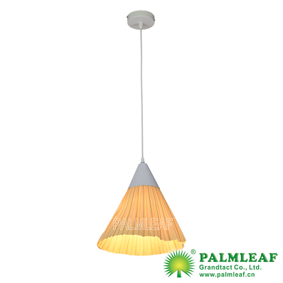 天然葵吊灯(简约单头) Natural Palm Pendant Lamp(single head)